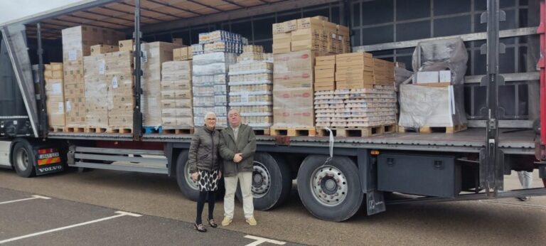 Inicia en Puertollano la distribución de diecinueve toneladas de ayuda alimentaria