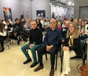 La Agrupación ‘Discípulos de San Juan’ recibe elogios del alcalde tras su exitoso concierto ‘Santa Cecilia’