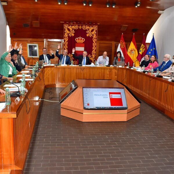 La Ciudad Avanza: Aprobación unánime del Presupuesto Legislativo de 3,5 millones de euros para Inversiones Urbanas