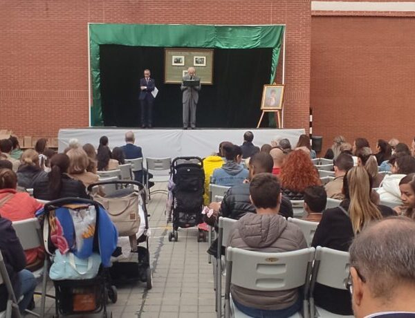 La Fundación ´Martinamador´ celebra el XIII acto festivo-cultural en el Colegio Santa Bárbara