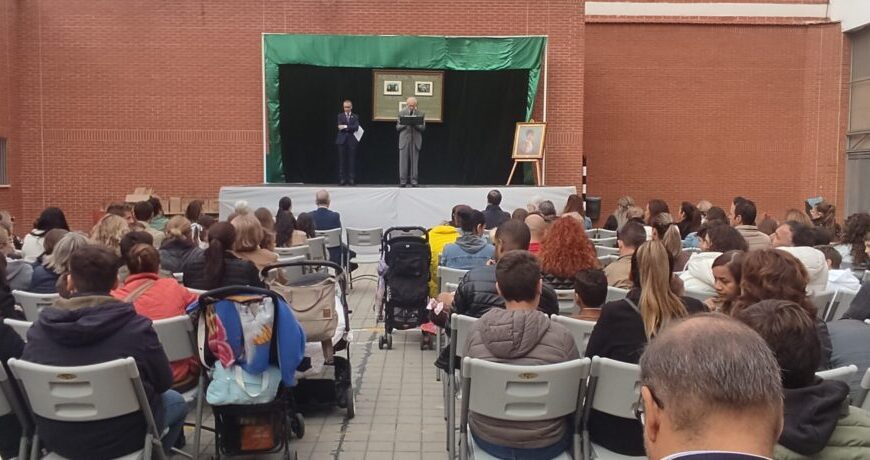 La Fundación ´Martinamador´ celebra el XIII acto festivo-cultural en el Colegio Santa Bárbara