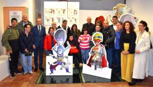 La Potencia de Mineroman Brilla en la Exposición de Laborvalía Organizada por Aspades-La Laguna