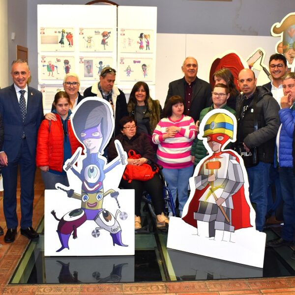 La Potencia de Mineroman Brilla en la Exposición de Laborvalía Organizada por Aspades-La Laguna