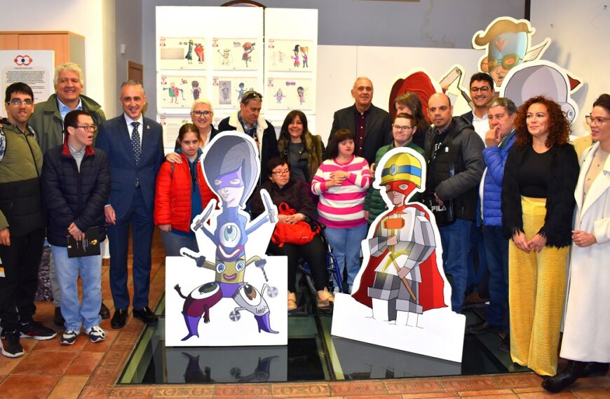 La Potencia de Mineroman Brilla en la Exposición de Laborvalía Organizada por Aspades-La Laguna