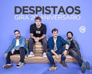 La terapia musical alternativa de Despistaos será la estrella de I PuertoRock Fest