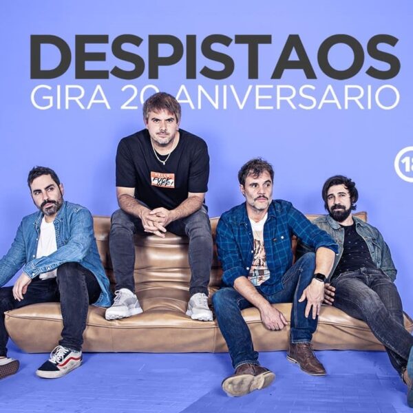 La terapia musical alternativa de Despistaos será la estrella de I PuertoRock Fest
