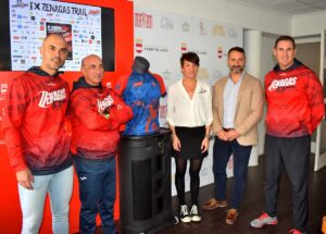 Más de 700 corredores y senderistas participarán en el IX Zenagas Trail este fin de semana