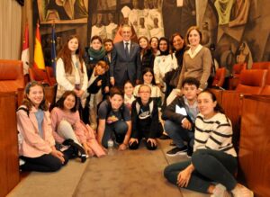 Miguel Ángel Ruiz se une a la Delegación de Puertollano en la Tercera Edición del Foro Provincial por la Participación de la Niñez