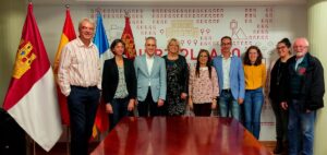Puertollano estrecha sus lazos de hermanamiento con el cantón francés de Pouzauges