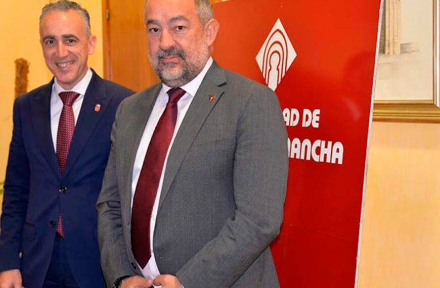 Renovación de Colaboración entre Puertollano y UCLM: El Alcalde y el Rector Firman Nuevo Compromiso