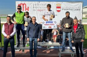 Rivera y Trujillo lideran la clasificación en la emocionante carrera del Quijote Running