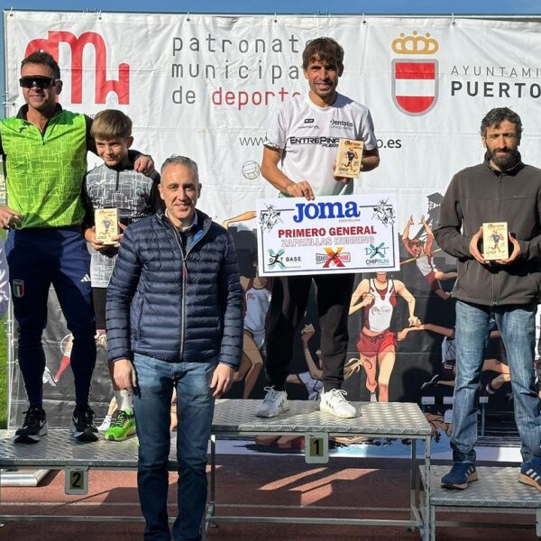 Rivera y Trujillo lideran la clasificación en la emocionante carrera del Quijote Running