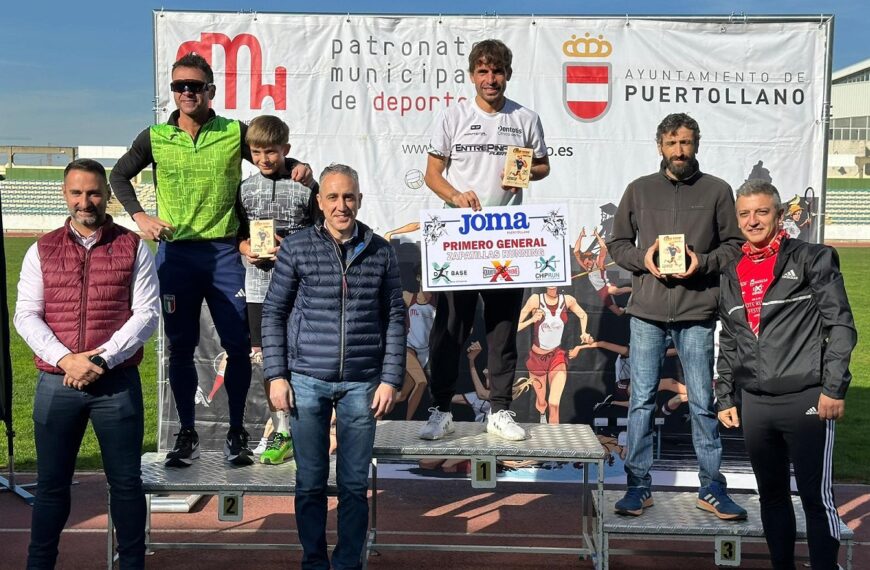 Rivera y Trujillo lideran la clasificación en la emocionante carrera del Quijote Running