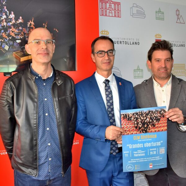 Sesenta músicos de la Orquesta CLM Sinfónica recorrerán las grandes oberturas europeas en un concierto en el Auditorio
