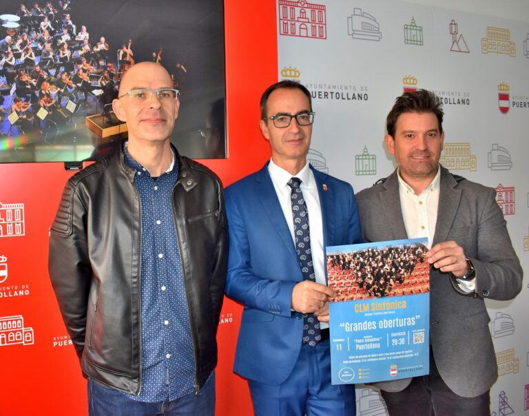 Sesenta músicos de la Orquesta CLM Sinfónica recorrerán las grandes oberturas europeas en un concierto en el Auditorio