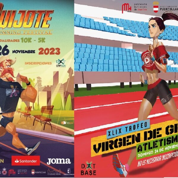 Sunday Dual Meet: Quijote Running Event and Virgen de Gracia Trophy Challenge