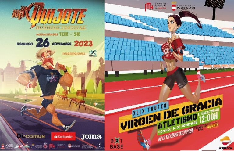 Sunday Dual Meet: Quijote Running Event and Virgen de Gracia Trophy Challenge
