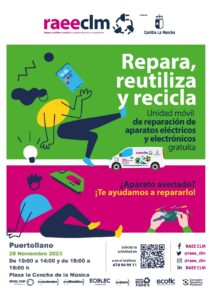 Unidad móvil ‘Repara, reutiliza y recicla’ ofrece servicios de arreglo para aparatos eléctricos y electrónicos a la ciudadanía