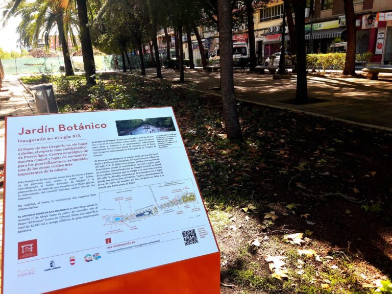 “Volcanes del Campo de Calatrava” señaliza los principales enclaves turísticos de la ciudad