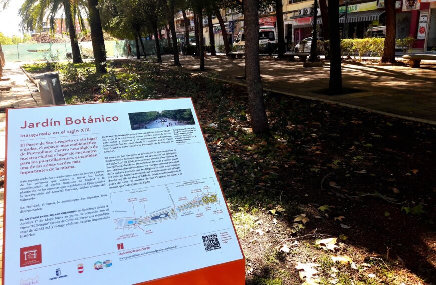 “Volcanes del Campo de Calatrava” señaliza los principales enclaves turísticos de la ciudad