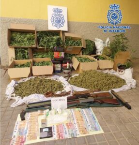 Operación «Cervantes»: desmantelan red de laboratorios de Cannabis en Puertollano