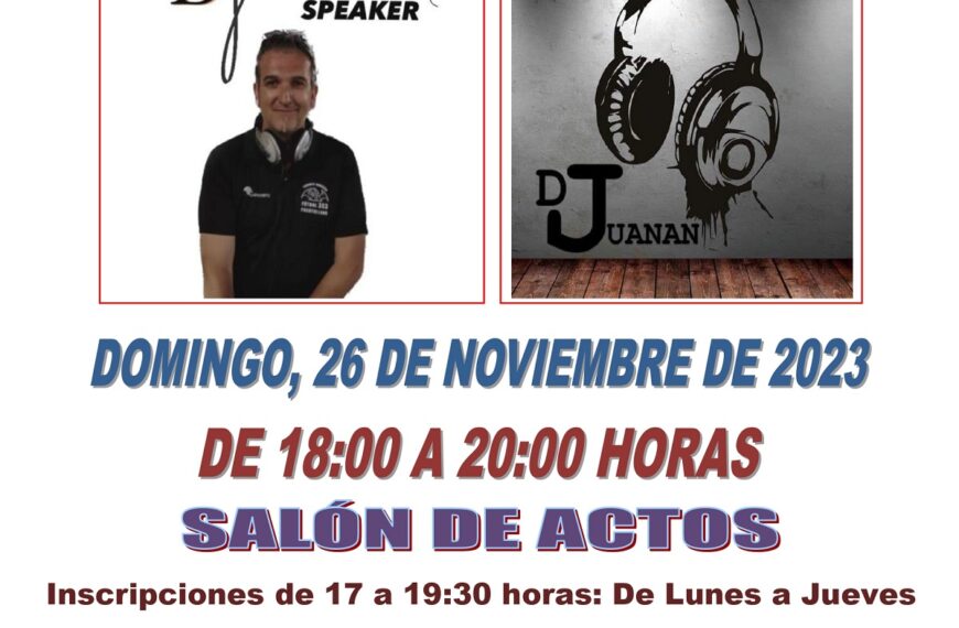 ¡Fiesta infantil en la barriada Fraternidad el 26 de noviembre para todos los niños!