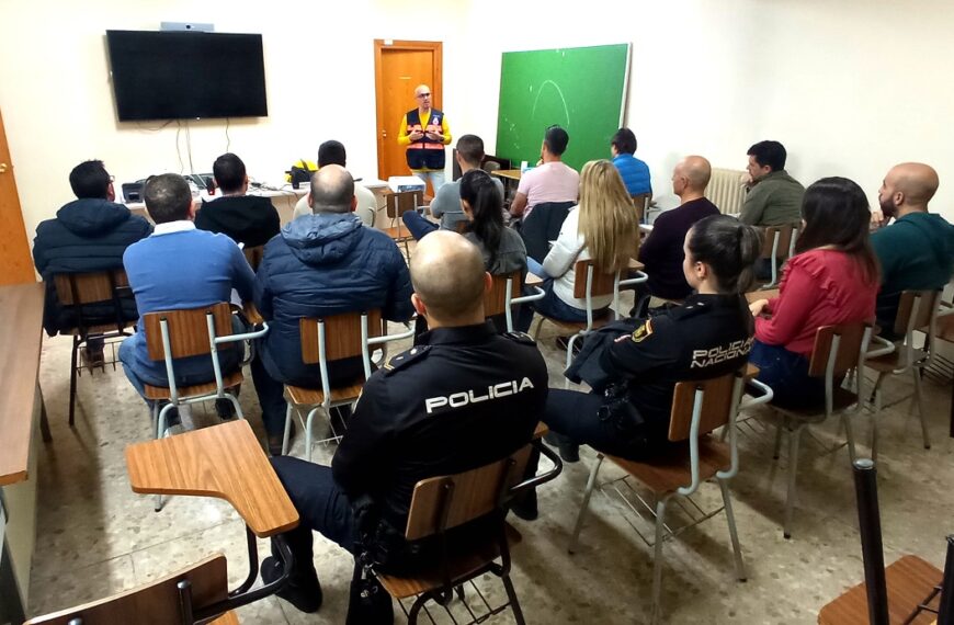 Capacitación Integral en Manejo de Riesgo Químico para Fuerzas de Seguridad y Personal Sanitario bajo el Nuevo Plan de Emergencia