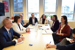 Castilla-La Mancha promociona el proyecto de Hydnum Steel como estratégico para la producción de acero verde en Puertollano en Europa