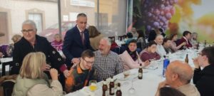 Celebración del Día de la Discapacidad: El Alcalde y los Asistentes de los Centros de Día de Fundación Fuente Agria Comparten un Día de Reconocimiento y Alegría