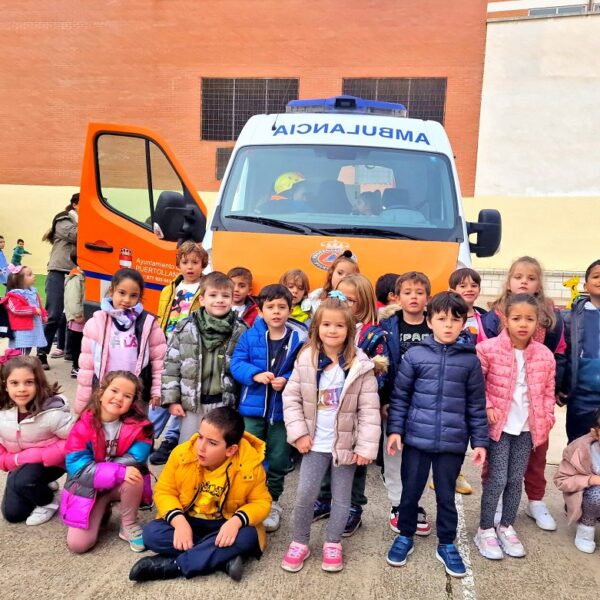 Comunidad Educativa del Colegio Tierno Galván Refuerza Protocolos de Seguridad con Simulacro de Evacuación Exitoso