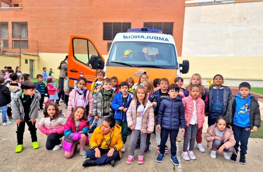 Comunidad Educativa del Colegio Tierno Galván Refuerza Protocolos de Seguridad con Simulacro de Evacuación Exitoso
