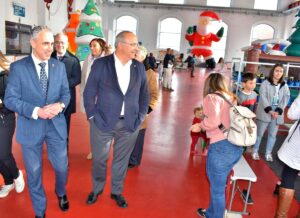 Disfruta la Magia Navideña con Actividades de Hinchables, Patinaje, Juegos y Talleres en ‘La Central de los Sueños’