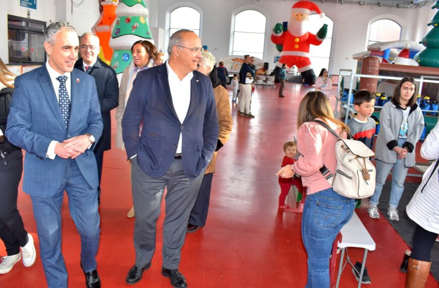 Disfruta la Magia Navideña con Actividades de Hinchables, Patinaje, Juegos y Talleres en ‘La Central de los Sueños’