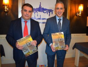 El Alcalde Celebra la Iniciativa de ‘Ediciones Puertollano’ Durante el Lanzamiento del Anuario 2022