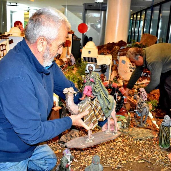 El Nacimiento Tradicional se Renueva: El Belén Municipal Presenta Nuevas Escenas del Pilancón de los Burros y Homenaje al Fotógrafo ‘El Minuto’ en su Nueva Sede
