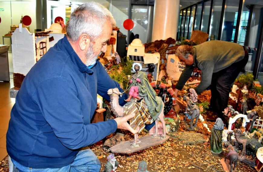 El Nacimiento Tradicional se Renueva: El Belén Municipal Presenta Nuevas Escenas del Pilancón de los Burros y Homenaje al Fotógrafo ‘El Minuto’ en su Nueva Sede