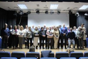 El “Santa Bárbara” cierra su cincuentenario con un emotivo homenaje a los profesionales de la Gerencia de Puertollano