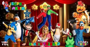 Fiesta Familiar de Navidad: Gran Homenaje a Super Mario el 27 de Diciembre en el Auditorio