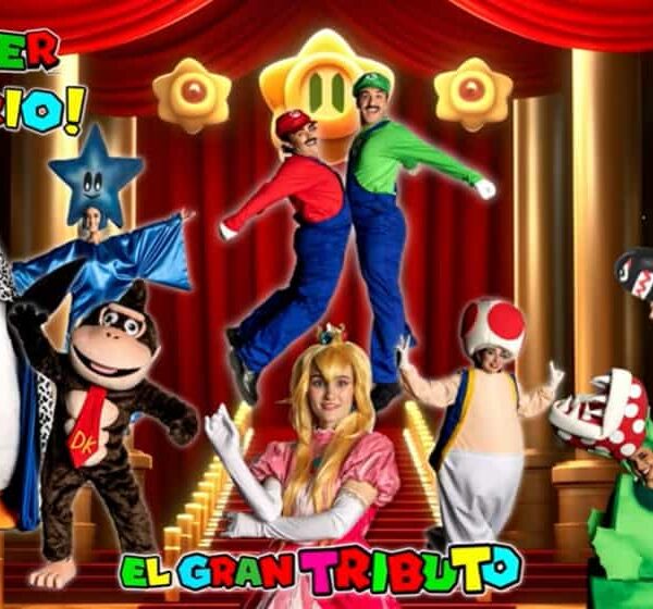 Fiesta Familiar de Navidad: Gran Homenaje a Super Mario el 27 de Diciembre en el Auditorio
