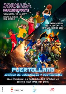 Gaming y Deportes se Fusionan en el Sábado de Entretenimiento Juvenil: ¡No te pierdas el Gaming Day en el Pabellón Antonio Rivilla!