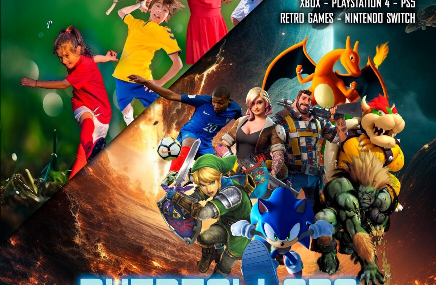 Gaming y Deportes se Fusionan en el Sábado de Entretenimiento Juvenil: ¡No te pierdas el Gaming Day en el Pabellón Antonio Rivilla!