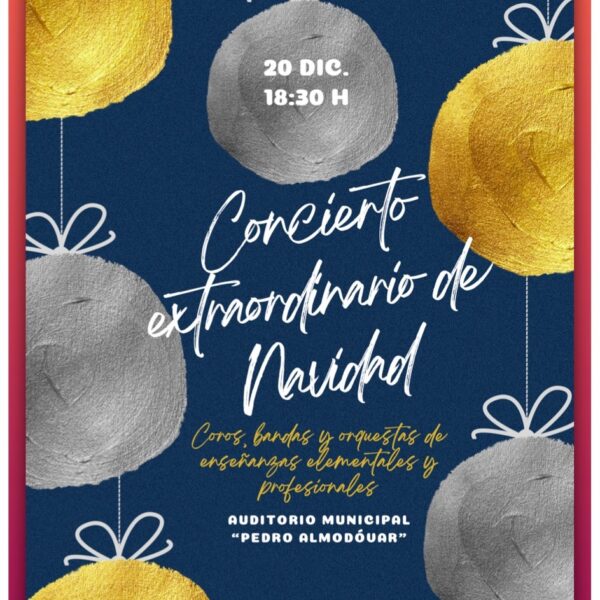 Gran Gala Musical Navideña: El Talentoso Ensamble del Conservatorio Presentará un Concierto Festivo Esta Tarde en el Auditorio