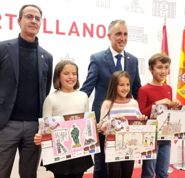 I Concurso de Dibujo Día del Minero en Puertollano: Cerca de 800 Jóvenes Talentos Unen Arte y Minería