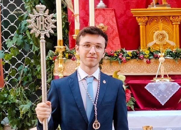 II Pregón de Juventud Cofrade a cargo de Federico San Millán organizado por la Asociación ‘El Capirote’