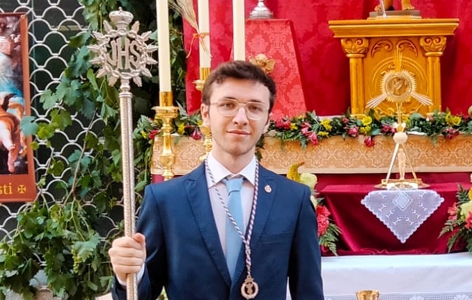 II Pregón de Juventud Cofrade a cargo de Federico San Millán organizado por la Asociación ‘El Capirote’