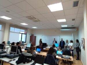Inauguración del Nuevo Curso de Gestión Administrativa en el Centro de Formación AMIAB