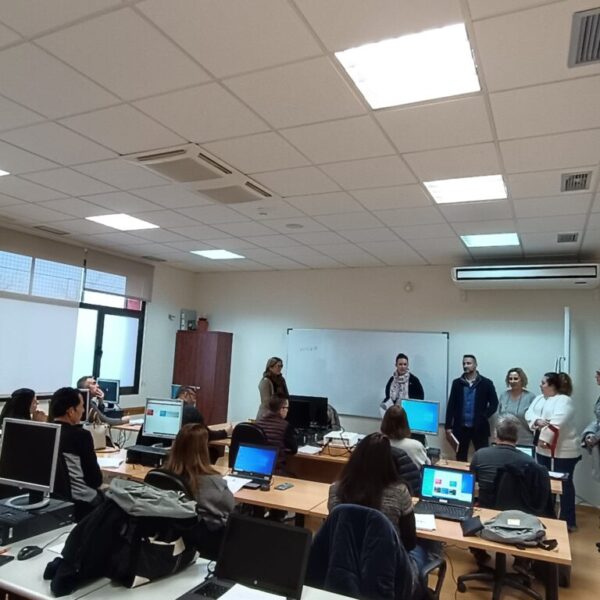 Inauguración del Nuevo Curso de Gestión Administrativa en el Centro de Formación AMIAB