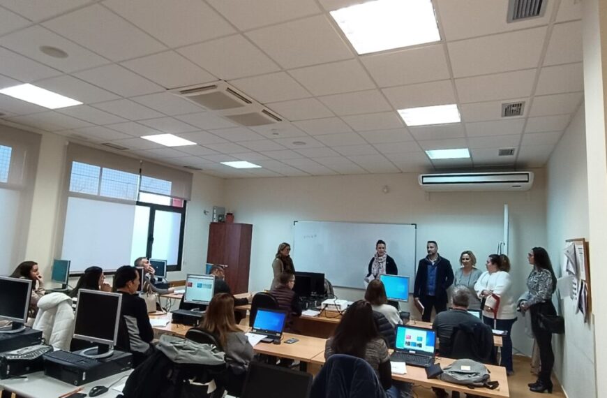 Inauguración del Nuevo Curso de Gestión Administrativa en el Centro de Formación AMIAB