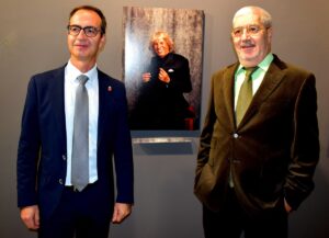 José Mercé deslumbra con su voz en la sinfonía flamenca de Ricardo Fernández del Moral y la AMC durante el XXIX Festival Flamenco del Minero