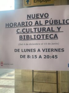 La biblioteca local inaugura horario extendido y continuo para el beneficio de los lectores